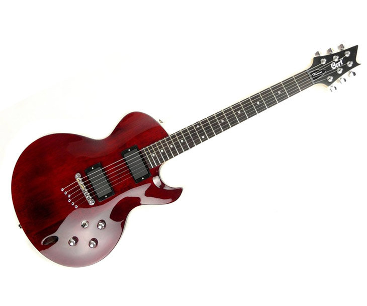 CORT Z42 WR Электрогитара, Wine Red (винный красный)