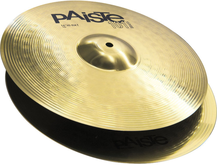 PAISTE 14 HI-HAT 101 BRASS тарелка