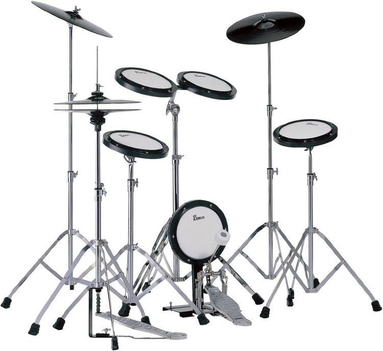 TR-5 Тренировочный комплект (TR-3SE BASS DRUM, TR-3 DRUM KIT х 2, TR-3D DOUBLE DRUM KIT, CS-410 CYMB