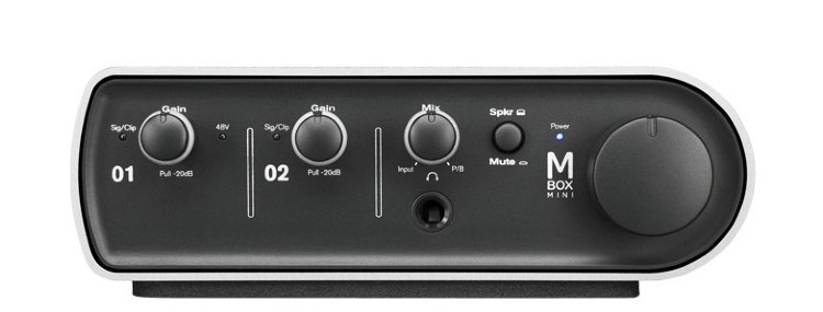 AVID Digidesign Pro Tools Mbox Mini Аудиоинтерфейс