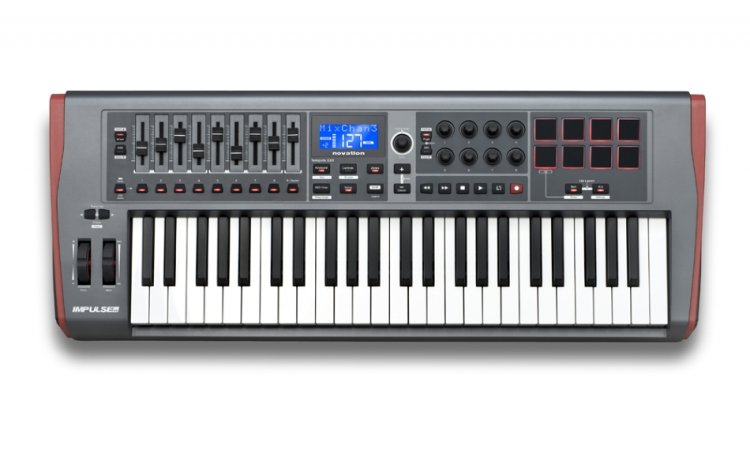 Novation Impulse 49 MIDI-клавиатура