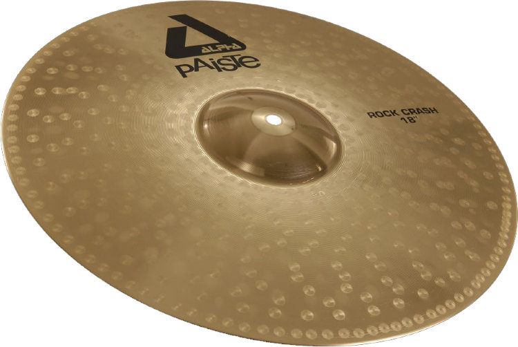 PAISTE 18" Rock Crash Alpha Тарелка