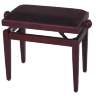 GEWA FX Piano Bench Walnut Matt Brown Seat Банкетка 