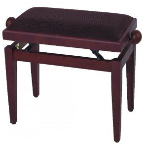 GEWA FX Piano Bench Walnut Matt Brown Seat Банкетка 