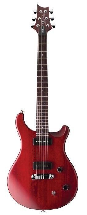 PRS SE Soapbar II Vintage Cherry, Stoptail Электрогитара