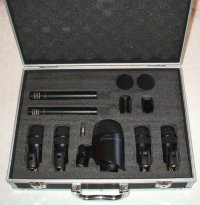 STAGG DMS-5700H Набор микрофонов для барабанов