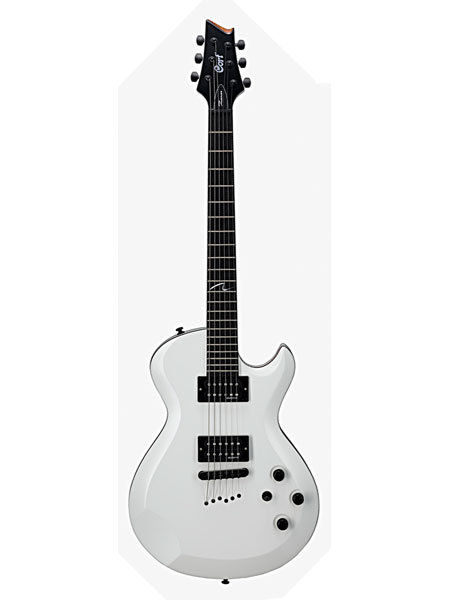 CORT Z44 AW Электрогитара, Artic White (белый)