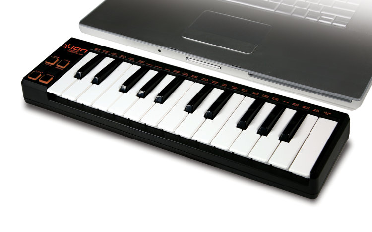 ION AUDIO DISCOVER KEYBOARD USB, мидиклавиатура