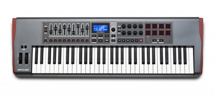 Novation Impulse 61 MIDI-клавиатура