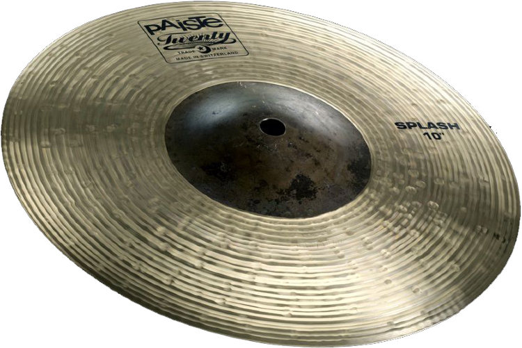 PAISTE 12" Splash Twenty Тарелка