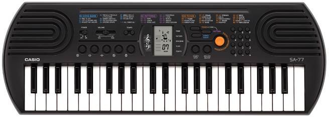 CASIO SA-77 Синтезатор детский