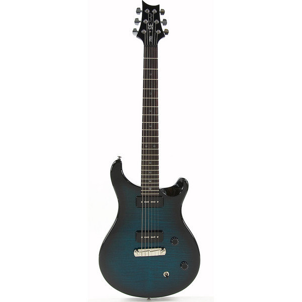 PRS SE Soapbar II Maple Black & Blue Matteo, Stoptail Электрогитара