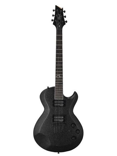 CORT Z44 BSS Электрогитара, Black Stone Satin (черный камень, матовый)