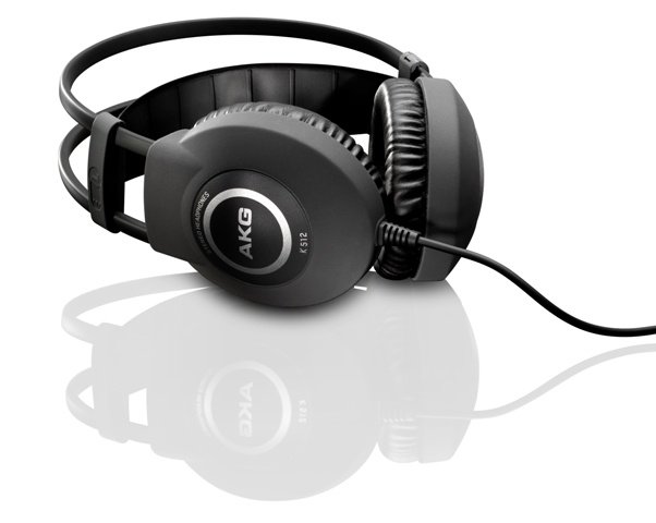 AKG K512 Наушники динамические закрытого типа, диапазон частот 18-20000 Гц, 32 Ом, чувствительность 115 дБ/В, максимальная выходная мощность 200 мВт, кабель 2.5 м, Jack 1/8", адаптер 1/8"-1/4", масса без кабеля 190 г