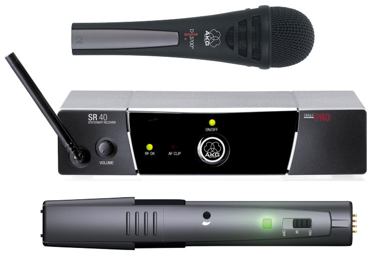 AKG SR40Pro single+TM 40+D3700М Радиосистема