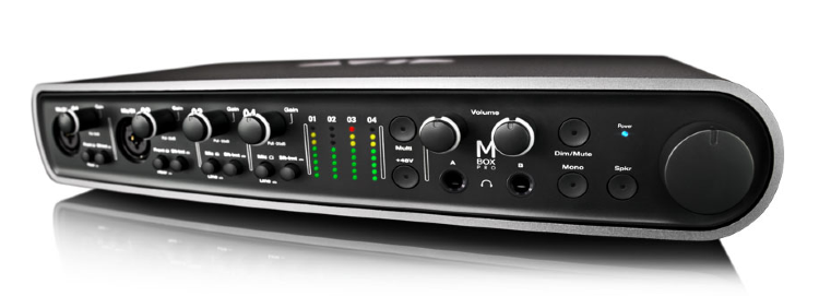 AVID Mbox Pro w/Pro Tools 10 Аудиоинтерфейс