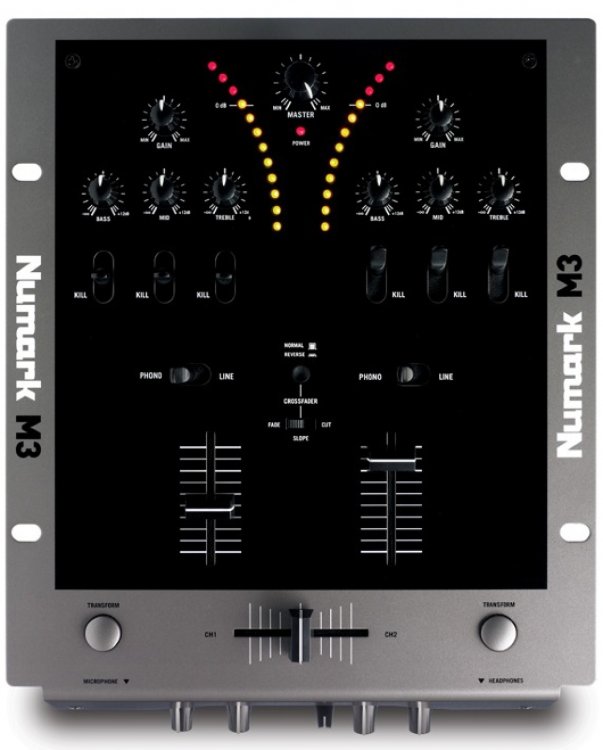 NUMARK M3 DJ микшер