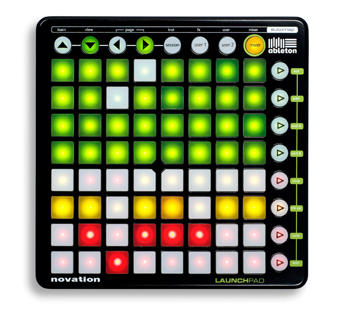 Novation Launchpad USB DJ-контроллер