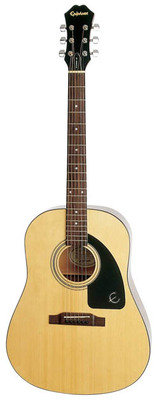 EPIPHONE AJ-100 NATURAL Акустическая гитара