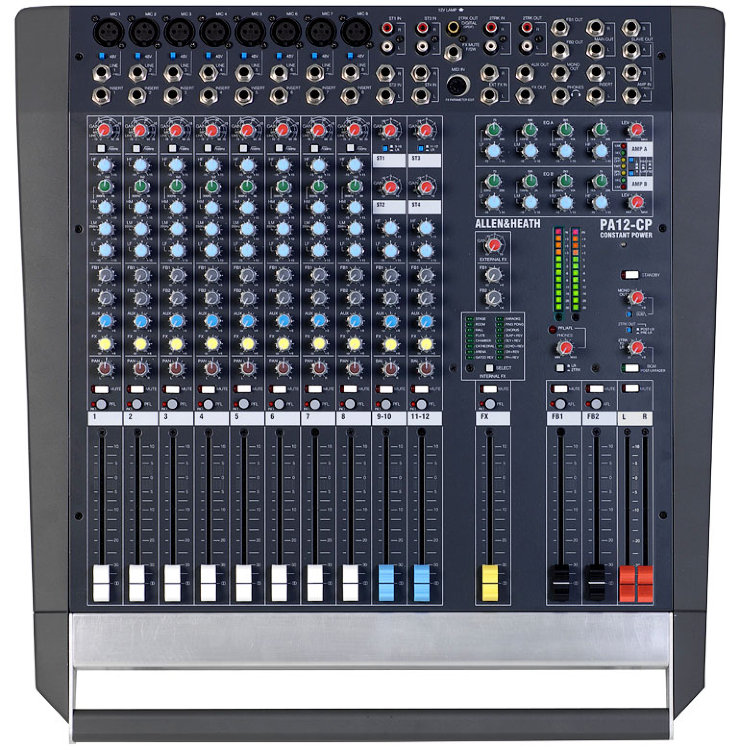 Allen&Heath PA12-CP Активный микшерный пульт