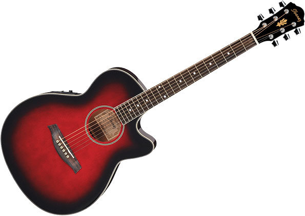 IBANEZ AEG8E-TRS Электроакустическая гитара