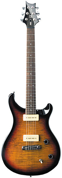 PRS SE Soapbar II Maple Tri-Color Sunburst, Stoptail Электрогитара