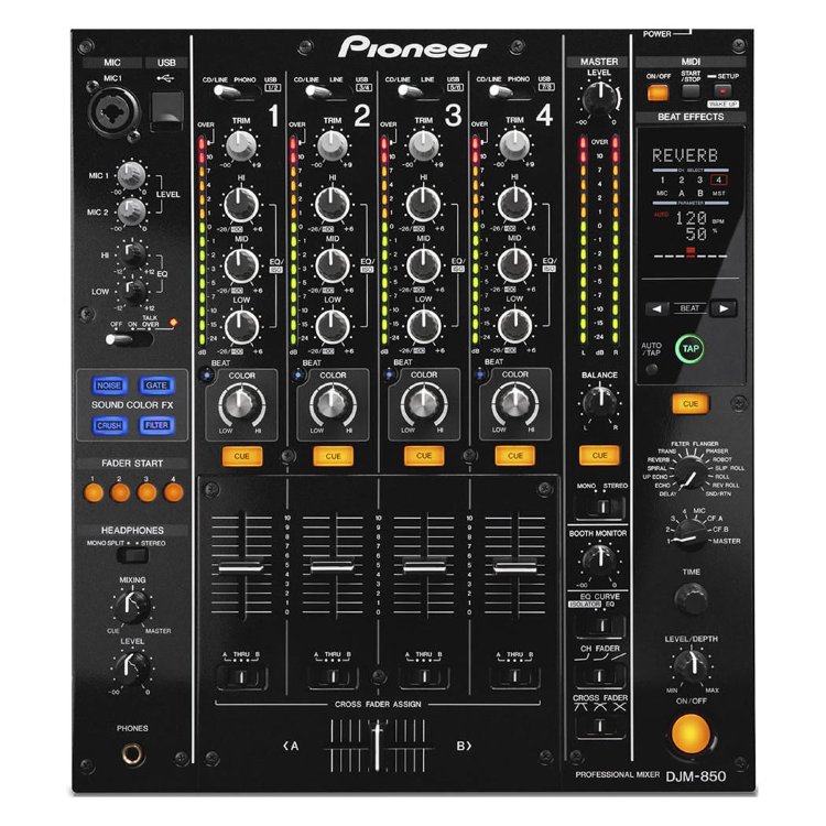 Pioneer DJM850-K DJ Микшер