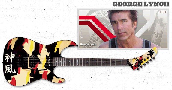 LTD GL-500/K электрогитара корпус из клена, привинченный гриф из клена с накладкой из палисандра, мензура 25,5", звукосниматели Seymour Duncan TB-12 / ESP LS-100, колки ESP LTD, бридж, цвет графика