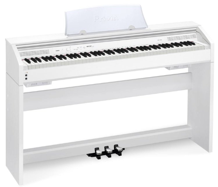 CASIO PX-750 WE Цифровое пианино