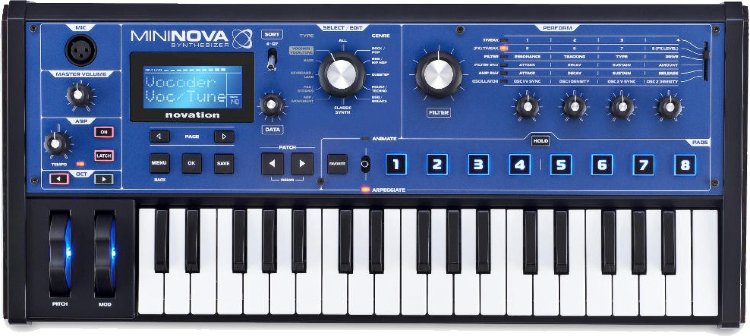 Novation MiniNova Синтезатор