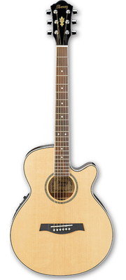 IBANEZ AEG8E NATURAL Электроакустическая гитара