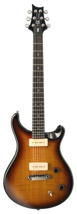 PRS SE Soapbar Stoptail Tobacco Sunburst Электрогитара