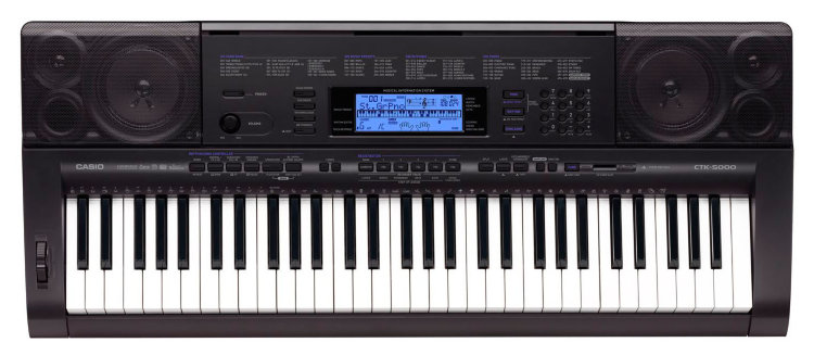 CASIO CTK-5000 Синтезатор