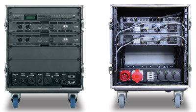 DYNACORD CSR-LX2P, системный рэк для Cobra-2 PWH-LX, 230 В, состоит из:1 x Рековая стойка R-10, 1 x DSP 260, 2 x LX3000, 1 x CP 48, 1 x AC-232, 4 x MXX 1 XLR-Cable