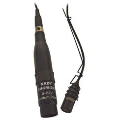 NADY OHCM200 Микрофон конденсаторный overhead, кардиоида, диапазон частот 50-16000 Гц, чувств. -37 дБ, сопр. 200 Ом, питание 9-52 В, разъем XLR, кабель 6.1 м, для озвучивания и звукозаписи в режиме overhead