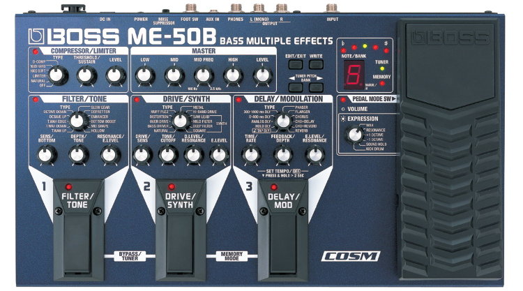 BOSS ME-50B Процессор эффектов