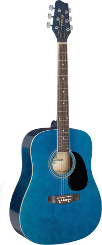 STAGG SA20D BLU акустическая гитара