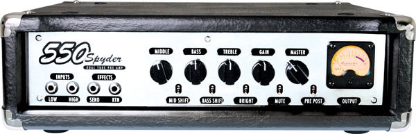 ASHDOWN 550 HEAD  Усилитель для бас-гитары 