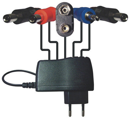 BEHRINGER POWER THE WORLD PSU-HSB-ALL Блок питания универсальный для педалей эффектов (9В)
