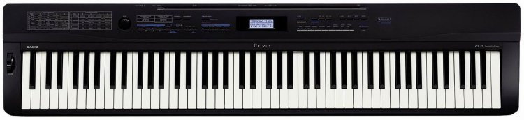CASIO PX-3 BK Цифровое пианино, черный