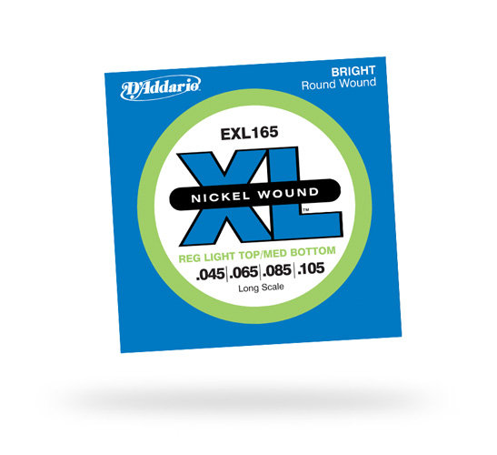 D`ADDARIO EXL165 Комплект струн для 4-струнной бас-гитары