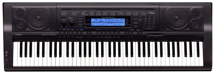 CASIO WK-500 Синтезатор