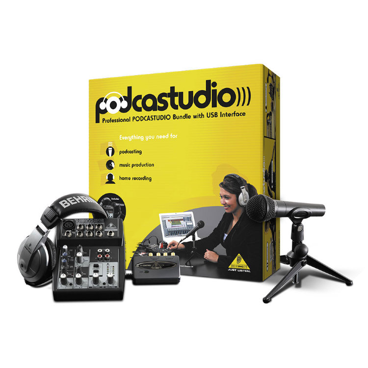 BEHRINGER PODCASTUDIO USB Комплект для подкастов
