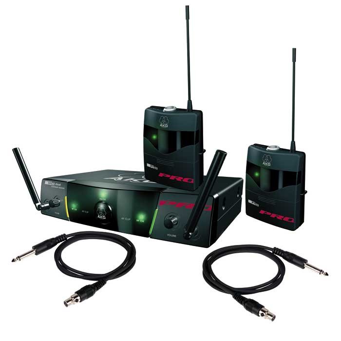 AKG WMS40Pro dual instr. Радиосистема