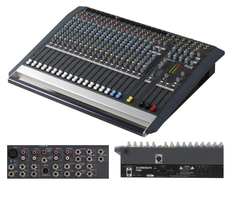 Allen&Heath PA20 Микшерный пульт