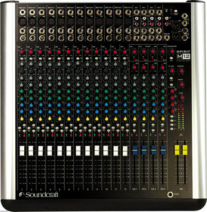 SOUNDCRAFT SPIRIT M12 Микшерный пульт