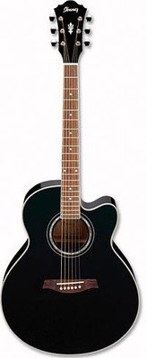 IBANEZ AEL10E BLACK Электроакустическая гитара