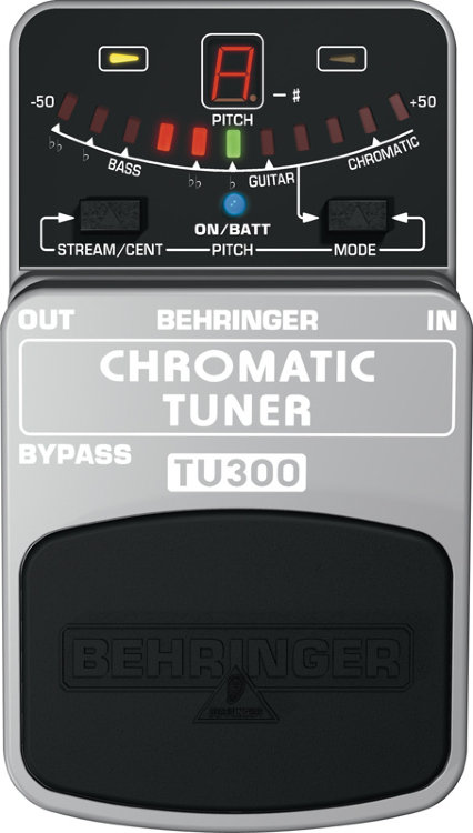 BEHRINGER CHROMATIC TUNER TU300 Тюнер гитарный