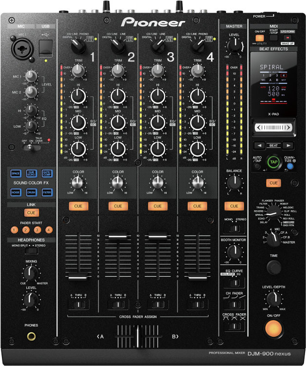 Pioneer DJM900 NXS DJ Микшер