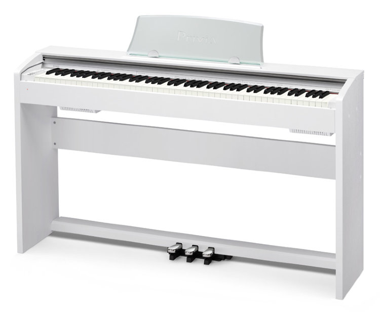 CASIO PX-7 WE Цифровое пианино, белый
